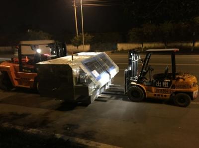 遂寧照豐光電搬遷12T機械