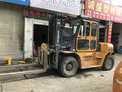 叉車作業